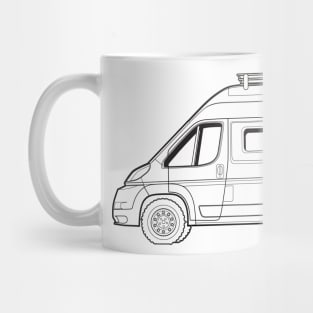 Camper Van Mug